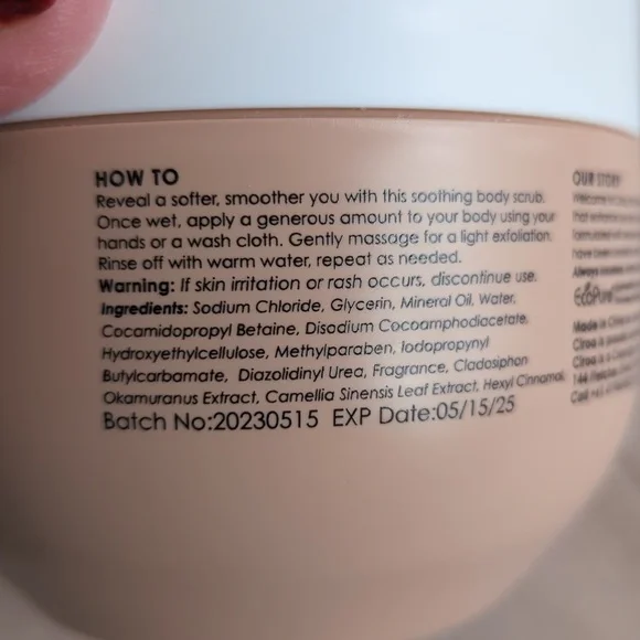 3 For $30. Ciroa body scrub - Picture 5 of 9